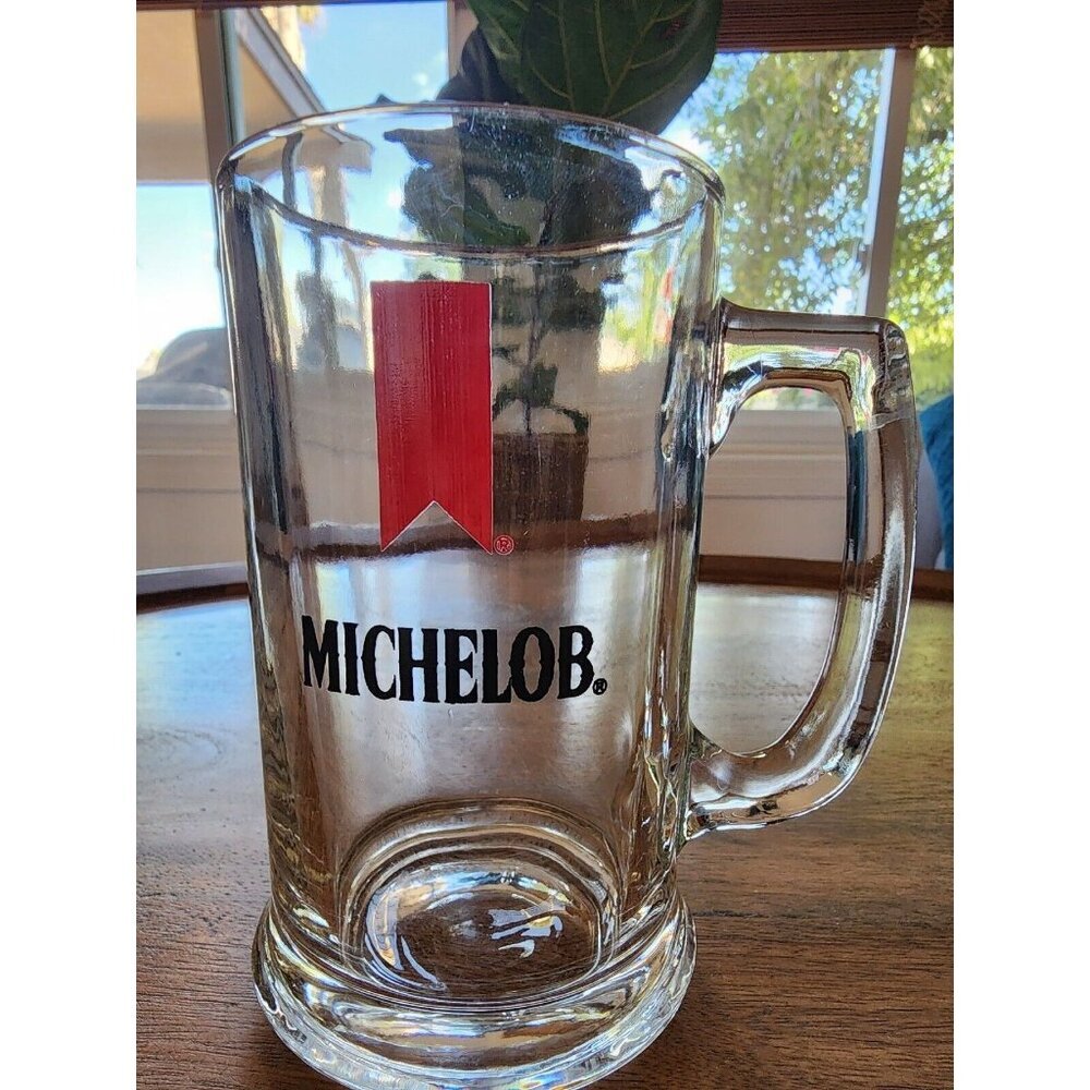 Michelob Pint Pilsner Beer Glass Mug | 16oz